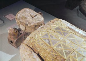 Jade-begravelsesdrakt, fra graven til prinsesse Tou Wan, kone til Liu Sheng (d.113 f.Kr.) fra Lingshang, Man-ch